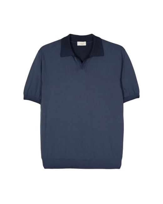 Altea Navy polo shirt in Blue für Herren