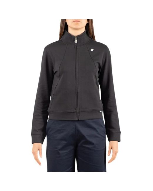 Zip-Throughs K-Way de color Black