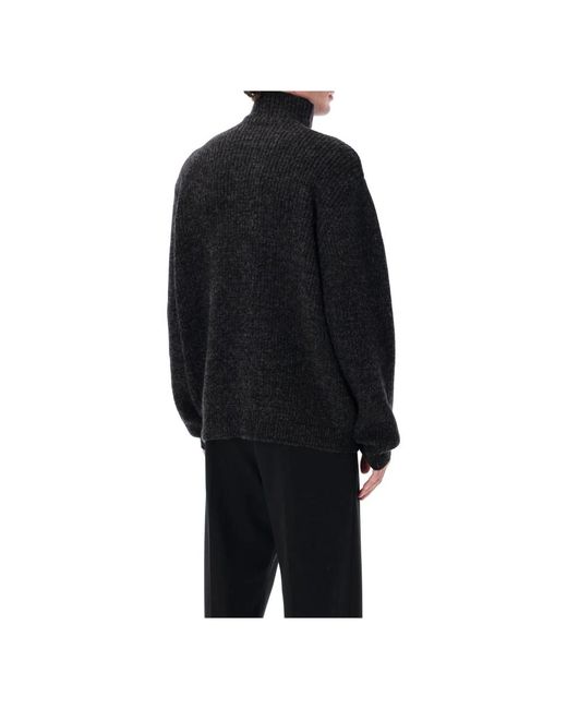 Lemaire Black Turtlenecks for men