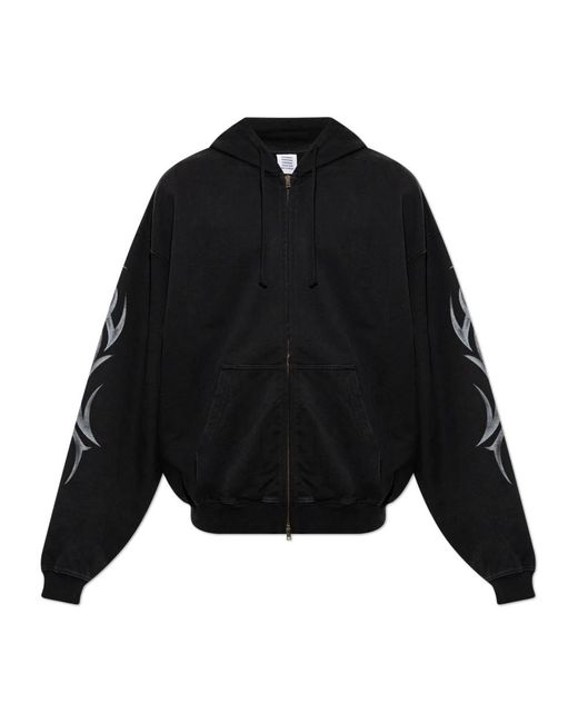 Zip-Throughs Vetements pour homme en coloris Black