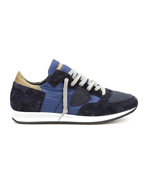 Sneakers di Philippe Model in Blue da Uomo