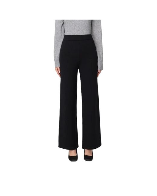 Max Mara Black Hamburg Pants
