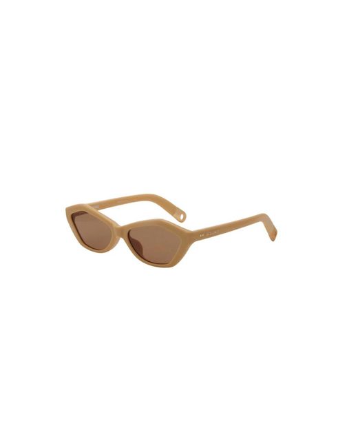 Jacquemus Yellow Sunglasses