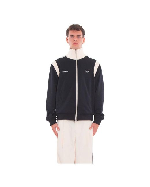 Zip-Throughs di Adidas in Blue da Uomo