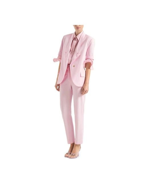 Genny Pink Blazers