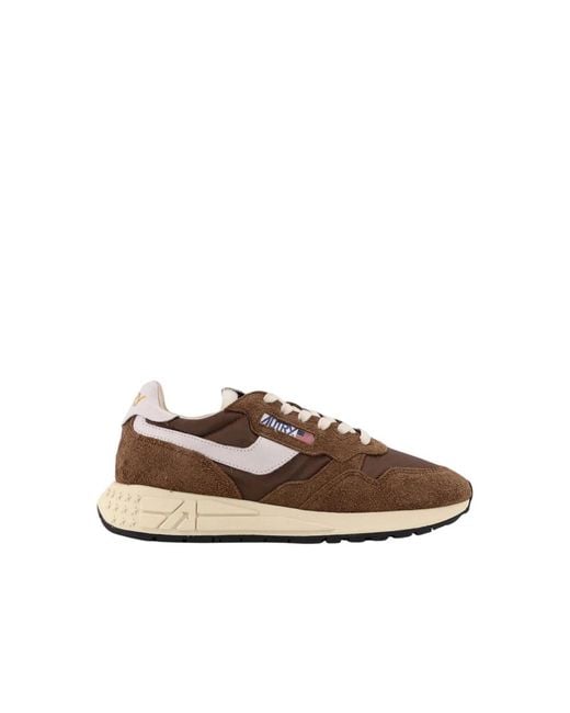 Autry Brown Sneakers for men