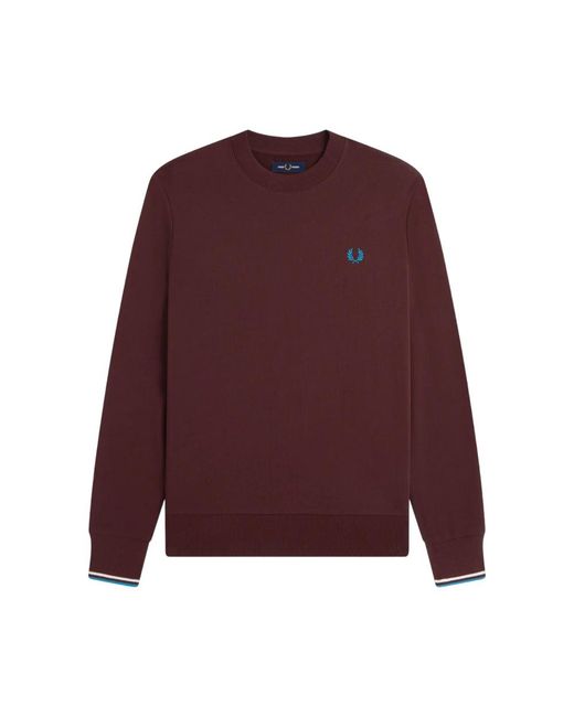Fred Perry Purple Sweatshirts for men