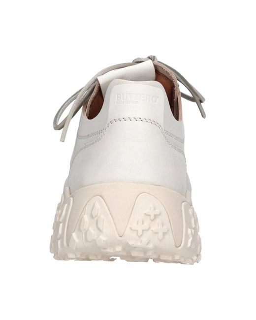Buttero White Sneakers for men