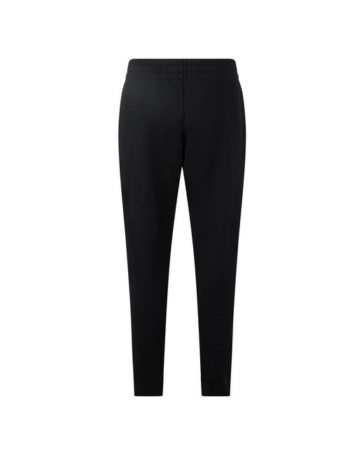 Moschino Zwarte Comfortabele En Stijlvolle Broek in het Black voor heren