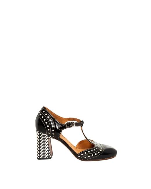 Chie Mihara Metallic Pumps
