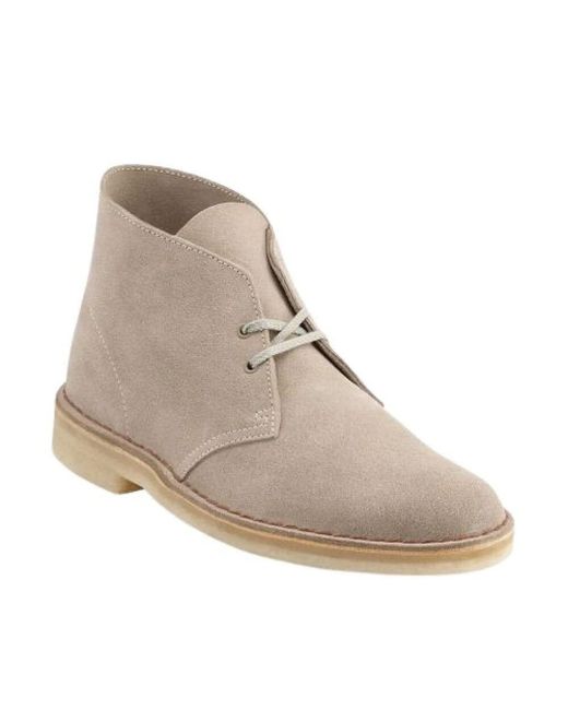 Clarks Schnürstiefeletten in Brown für Herren