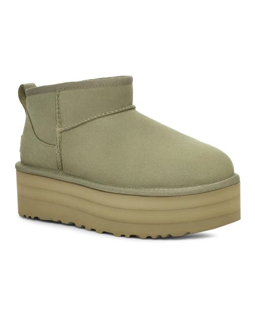 Shoes > boots > winter boots Ugg en coloris Green