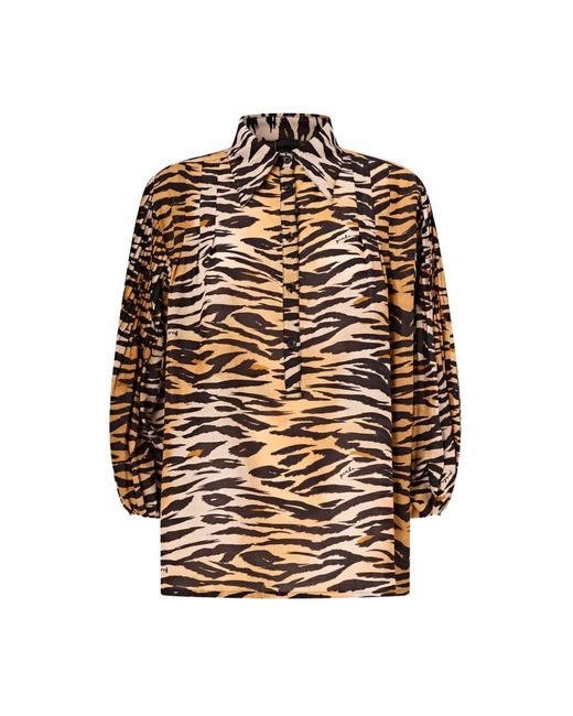 Pinko Overhemden ,Veelkleurig ,Darcey Blouse in het Multicolor