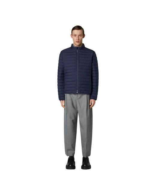 Save The Duck Winter Jackets in het Blue voor heren