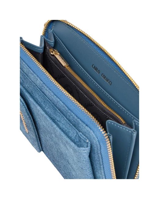 carlo colucci Blue Phone Accessories