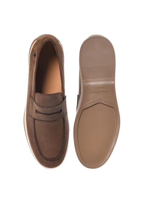 Baldinini Brown Loafers for men