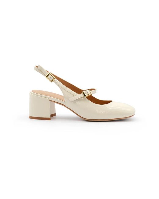 Bruno Premi White Pumps