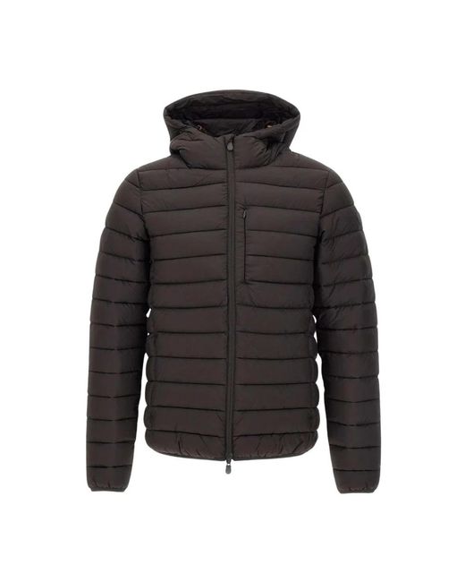 Save The Duck Gray Down Jackets for men