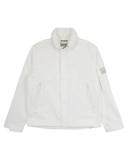 C P Company White Light Jackets for men