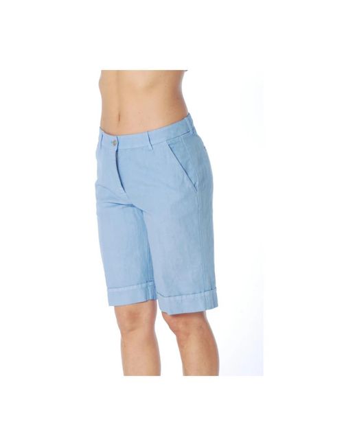 ROSSO35 Bermuda in het Blue