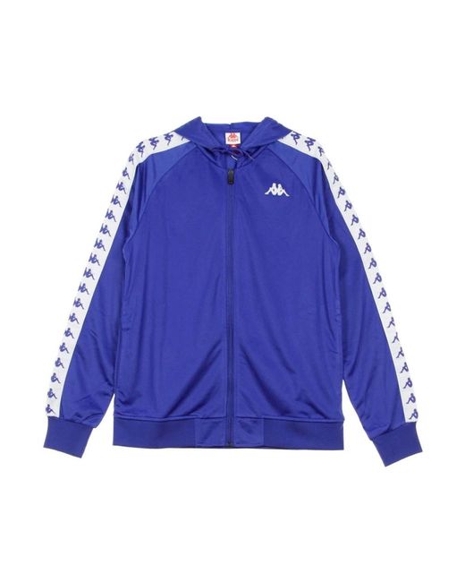 Kappa Blue Zip-Throughs for men
