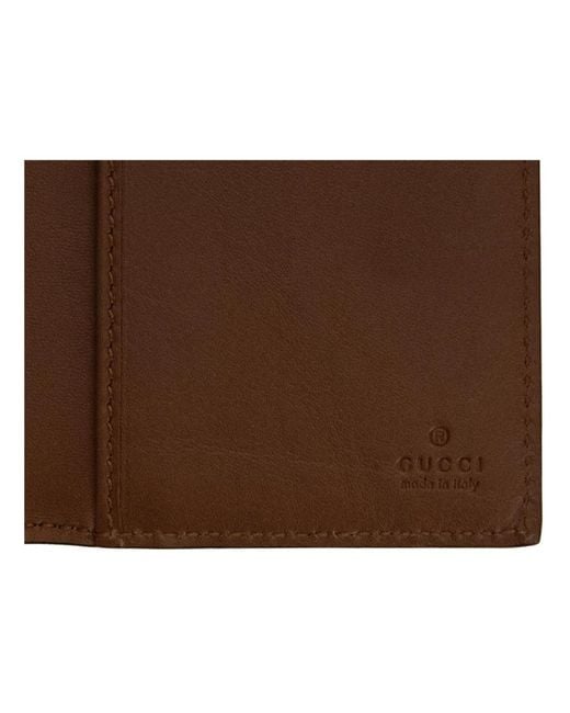 Gucci Natural Wallets & Cardholders for men
