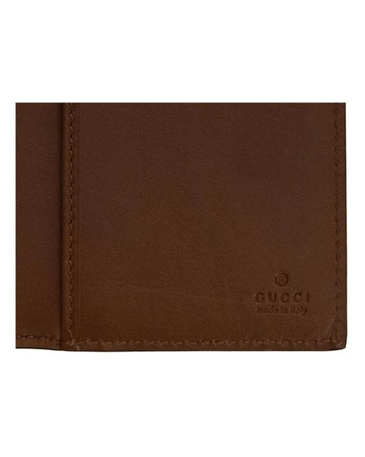 Wallets & Cardholders Gucci de hombre de color Natural