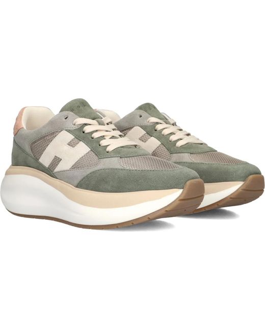 Hogan Gray Sneakers