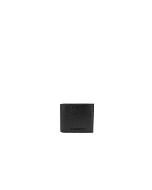 Emporio Armani Black Wallets & Cardholders for men
