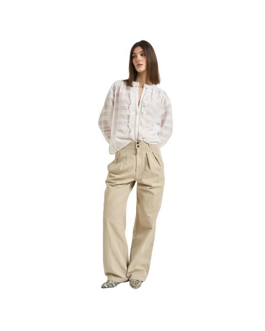 Blouses Isabel Marant de color Natural