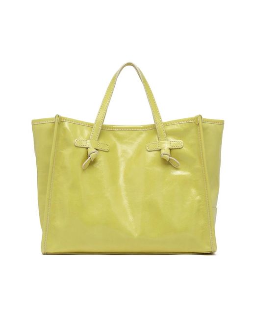 Gianni Chiarini Yellow Tote Bags