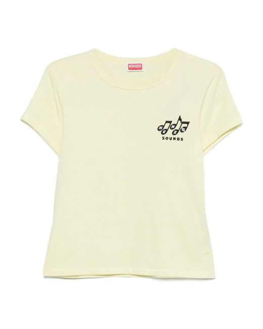KENZO Yellow T-Shirts