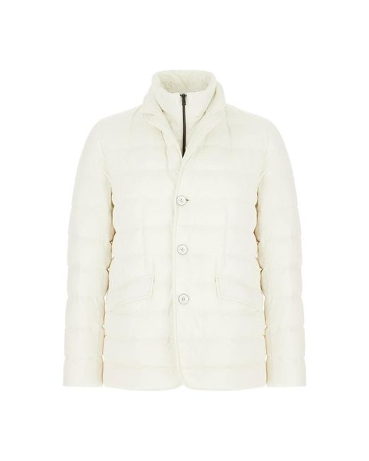 Winter Jackets di Herno in White da Uomo