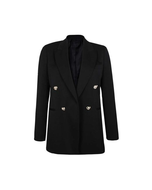 Lanvin Black Blazers
