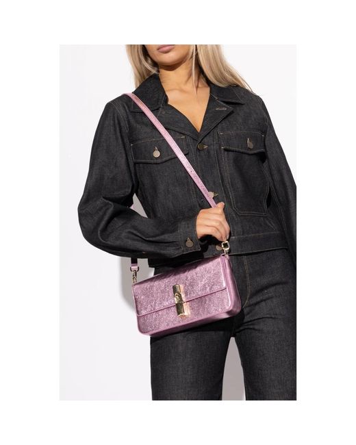 Furla Pink Shoulder Bags