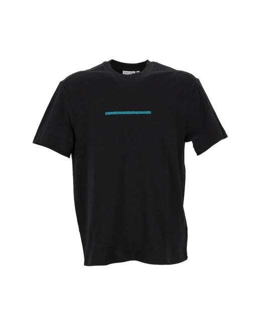 T-Shirts Calvin Klein de hombre de color Black