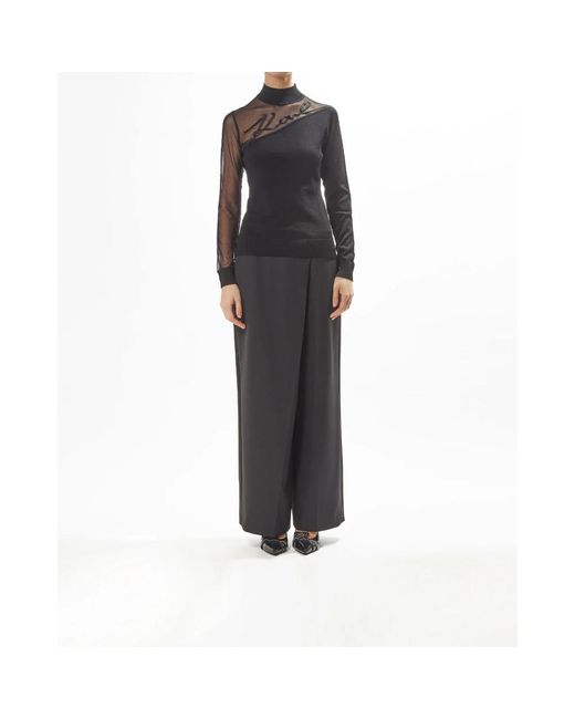 Karl Lagerfeld Black Turtlenecks