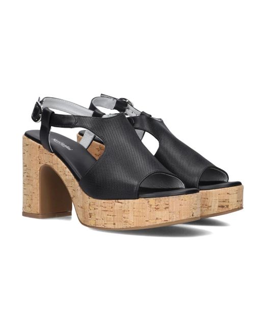 Nero Giardini Blue High Heel Sandals