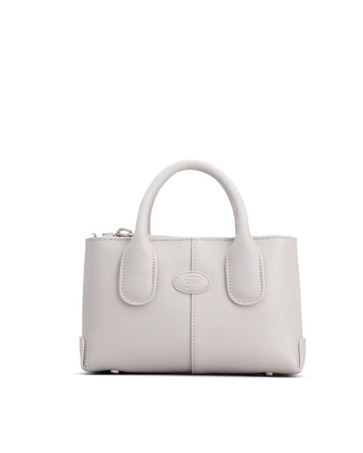 Handbags Tod's de color White