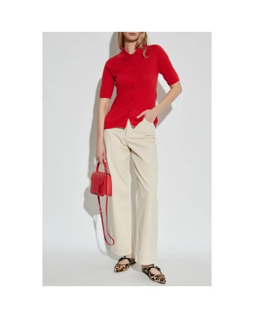 By Malene Birger Cardigans in het Red
