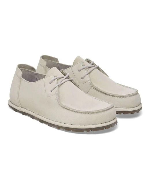 Birkenstock Zeitlose Mokassin-Stil Schuhe in White für Herren