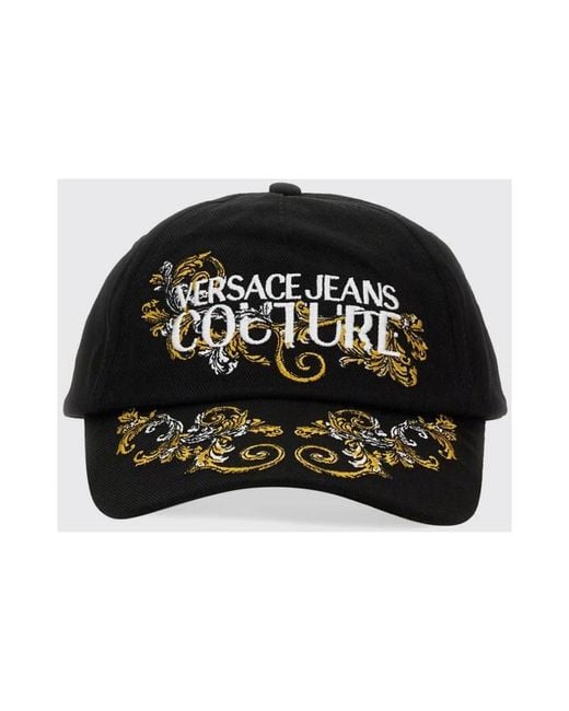 Caps di Versace Jeans Couture in Black da Uomo