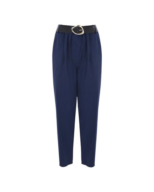 Kocca Blue Straight Trousers
