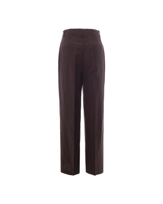 Liu Jo Purple Wide Trousers