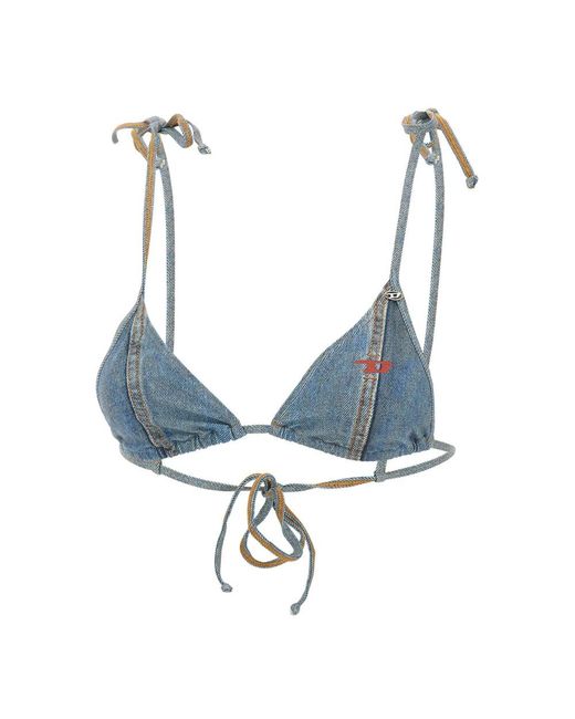 DIESEL Blue Bikinis