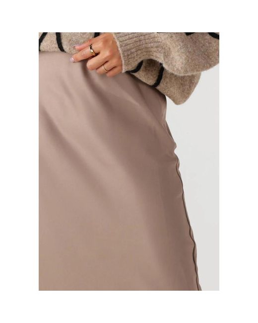 Moves Rokken ,Hebry Skirt 3570 in het Brown