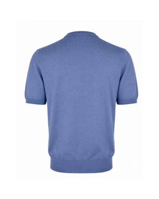 Altea T-Shirts En Poloshirts in het Blue voor heren