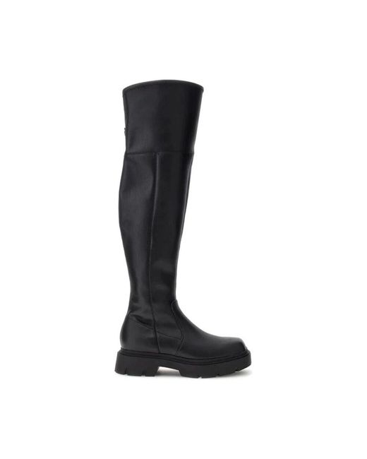 Guess Black Schwarzer stiefelette