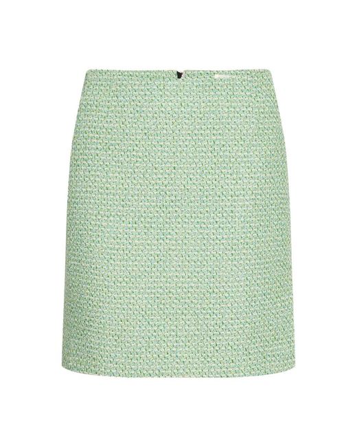 Inwear Green Short Skirts