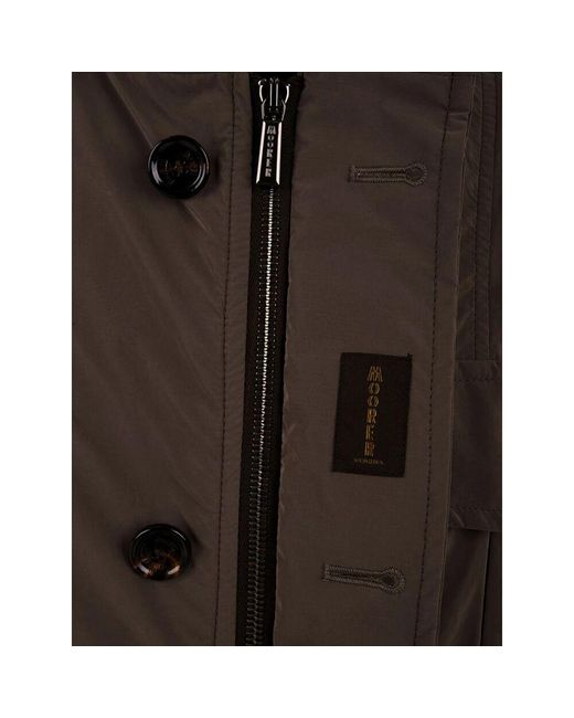Moorer Militärstil mäntel in Brown für Herren